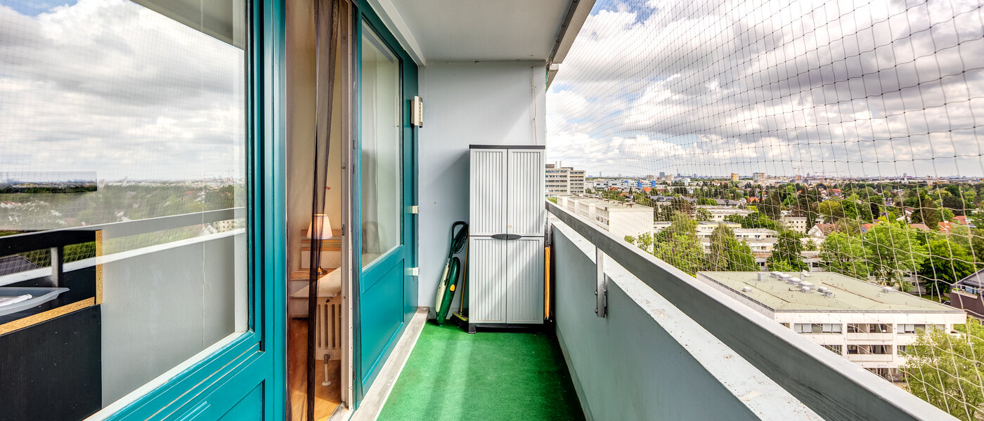 apartment München Parkstadt Solln 01 2. balcony 13970