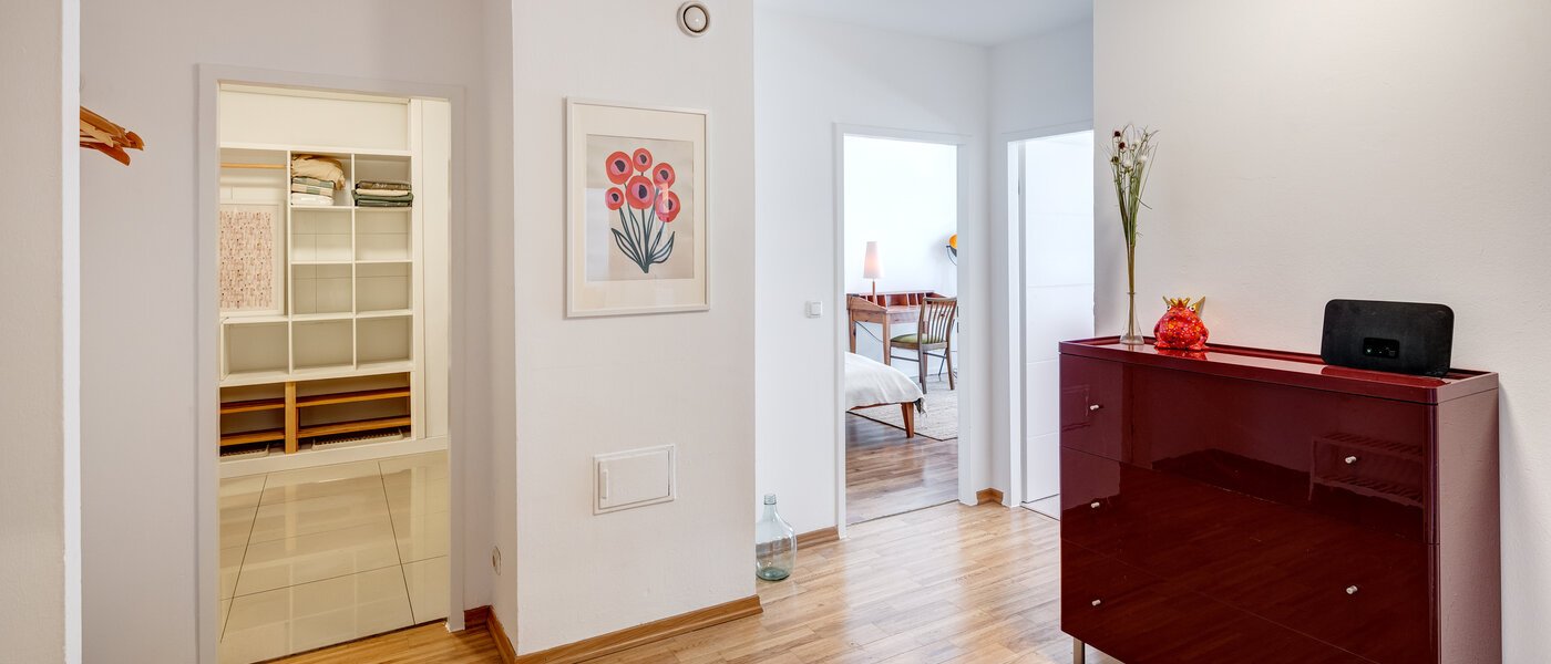 apartment München Maxvorstadt 02 hall 13972