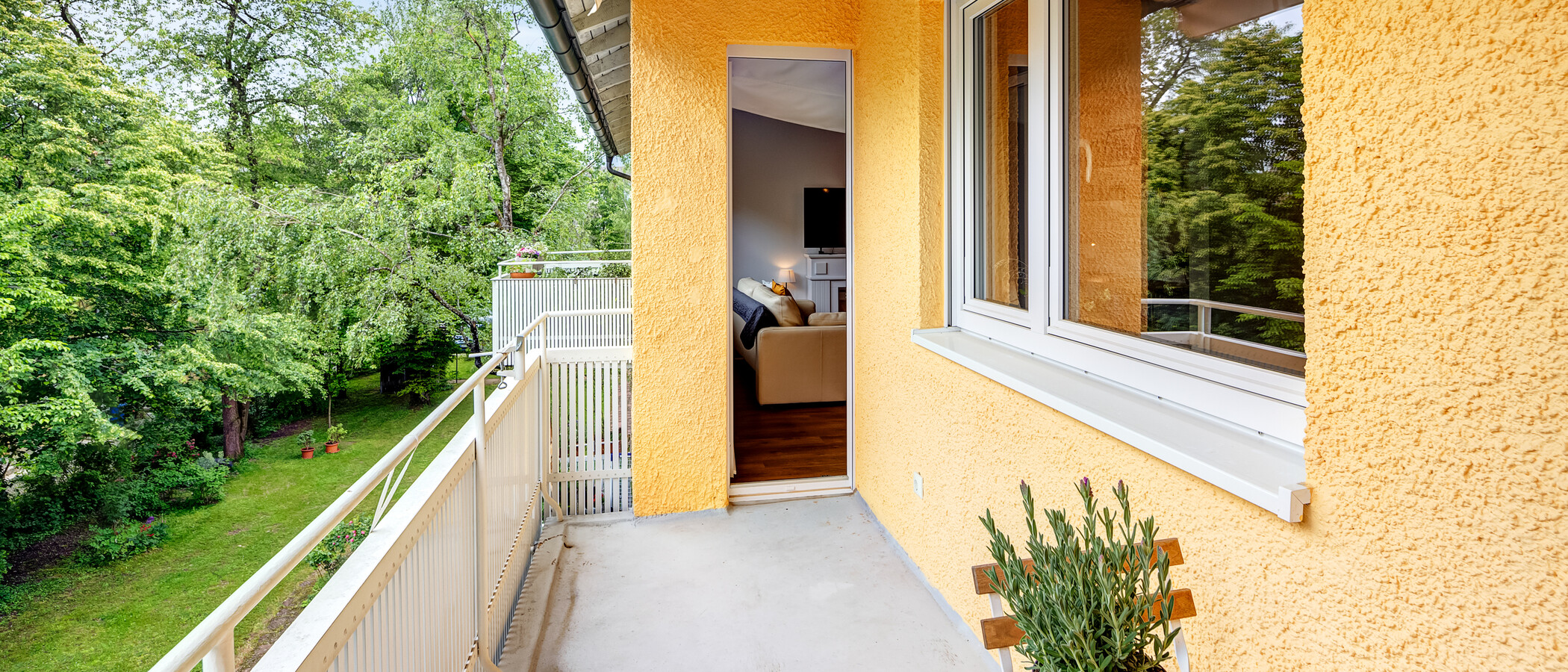 apartment München Untergiesing 02 loggia 13974
