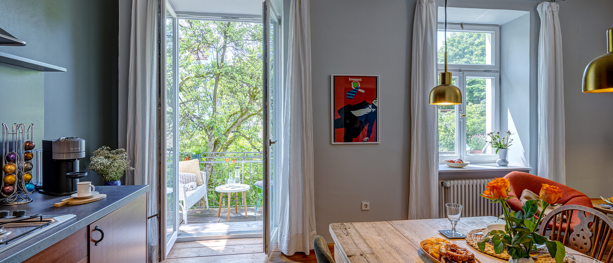 apartment München Untergiesing 02 kitchen 13977