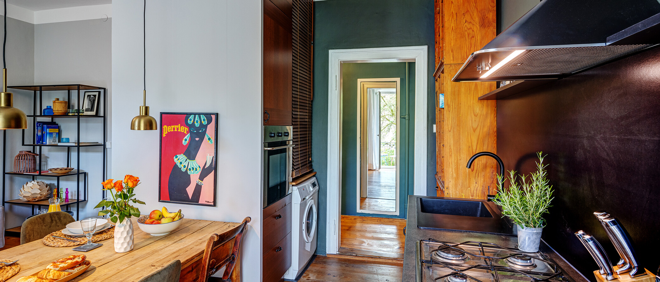 apartment München Untergiesing 03 kitchen 13977