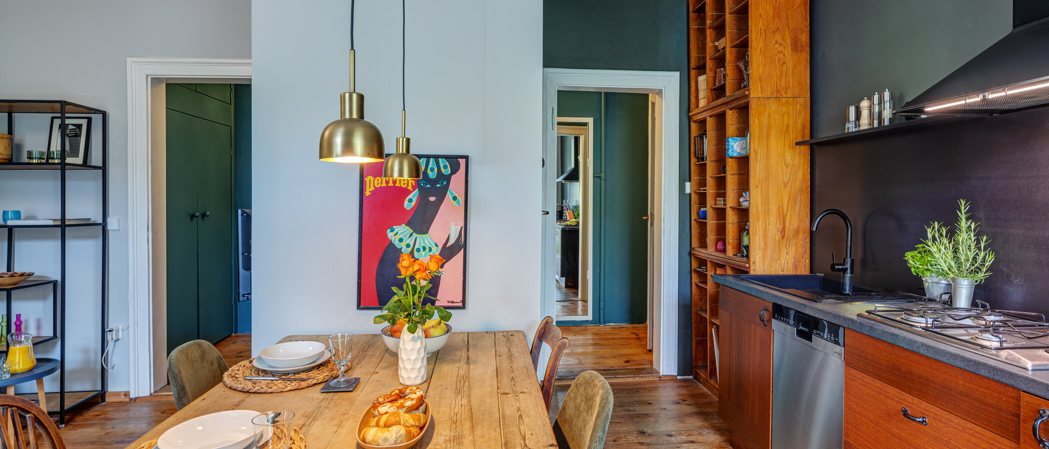 apartment München Untergiesing 04 kitchen 13977