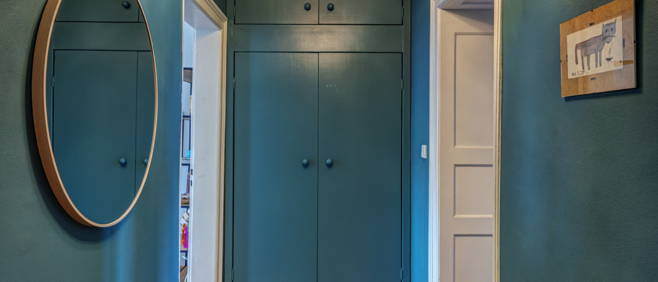 apartment München Untergiesing 02 hall 13977