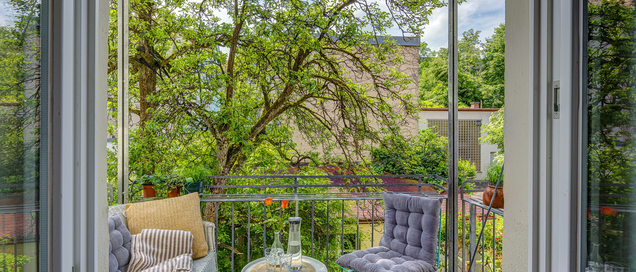 apartment München Untergiesing 01 balcony 13977