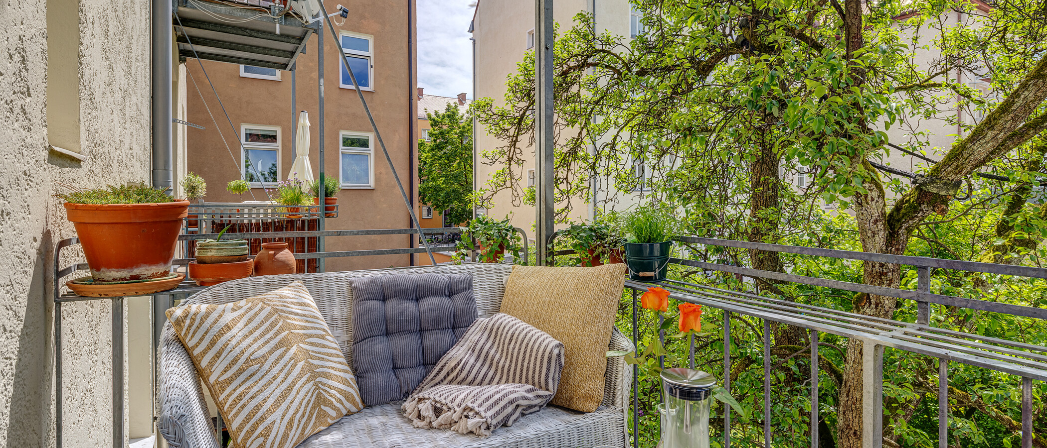 apartment München Untergiesing 03 balcony 13977