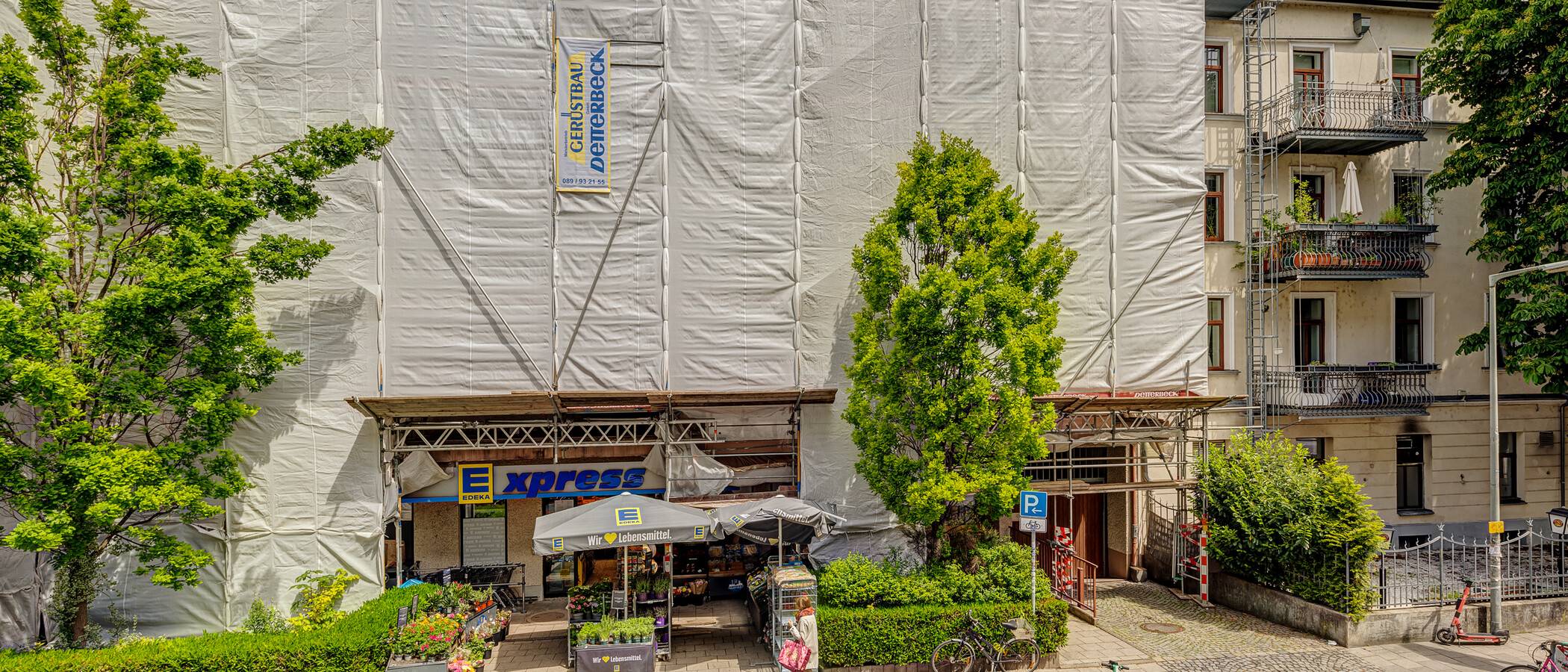 apartment München Untergiesing 02 view 13977