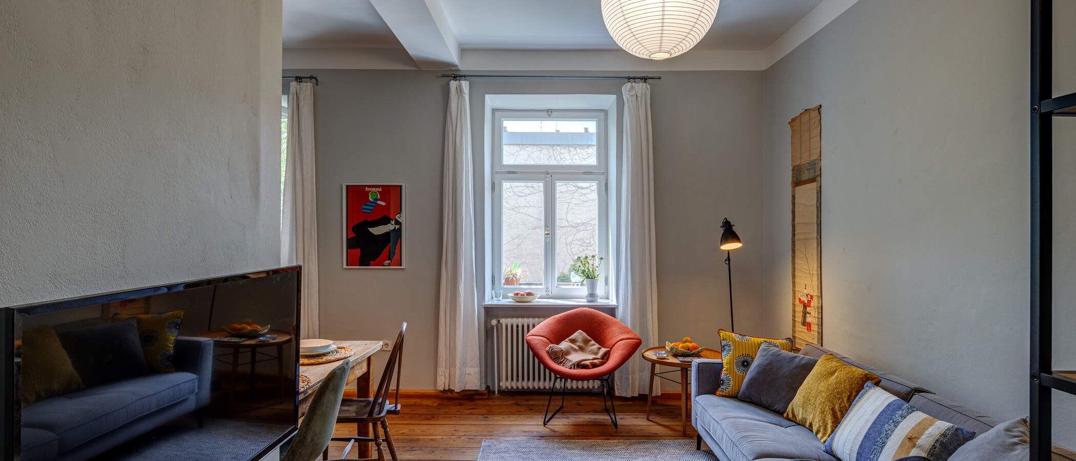 apartment München Untergiesing 01 living area 13977