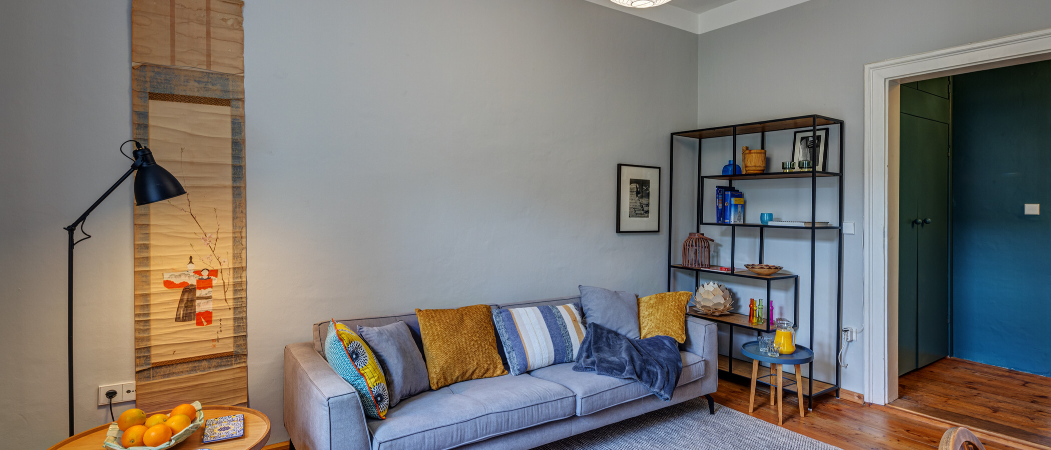 apartment München Untergiesing 02 living area 13977