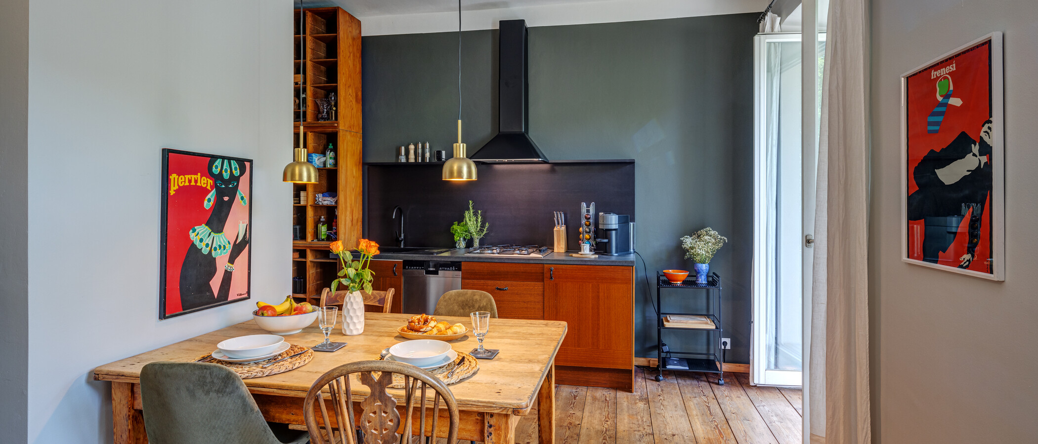 apartment München Untergiesing 04 living area 13977