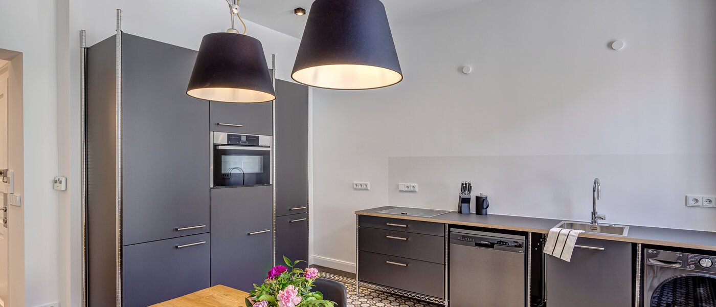 apartment München Lehel 01 kitchen 13986