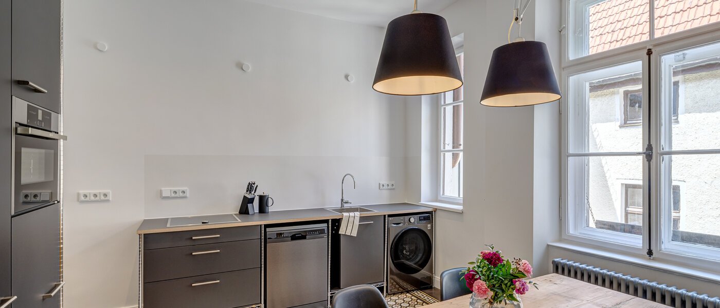 apartment München Lehel 02 kitchen 13986