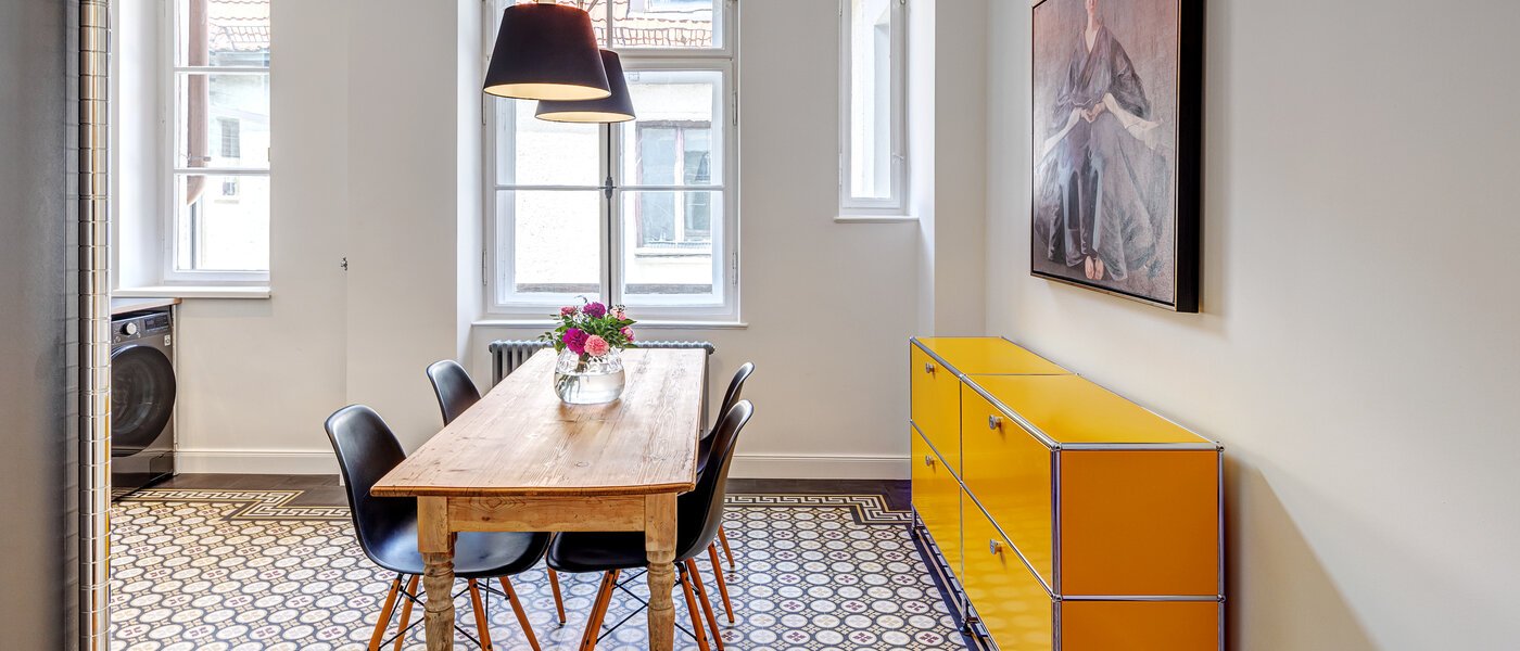 apartment München Lehel 03 kitchen 13986