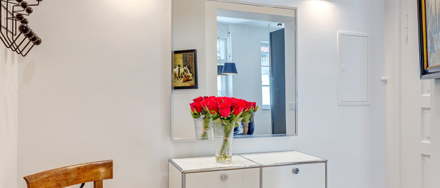 apartment München Lehel 01 hall 13986