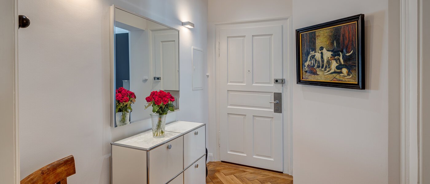 apartment München Lehel 02 hall 13986