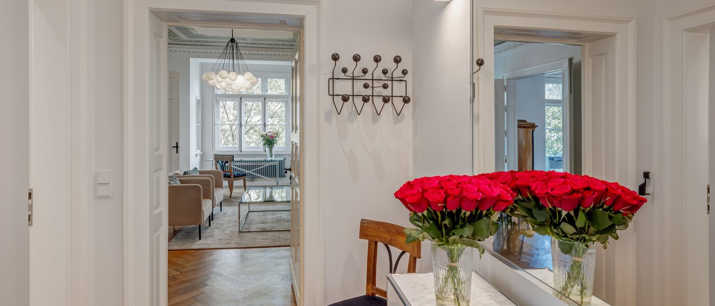 apartment München Lehel 03 hall 13986