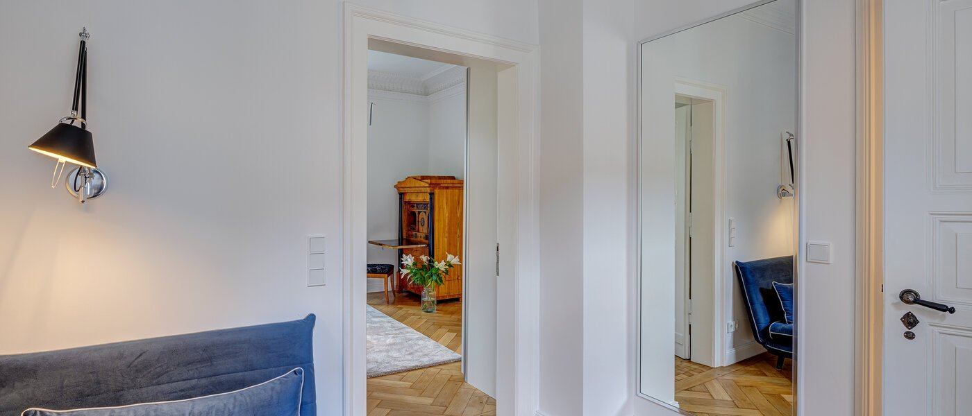 apartment München Lehel 02 2. bedroom 13986