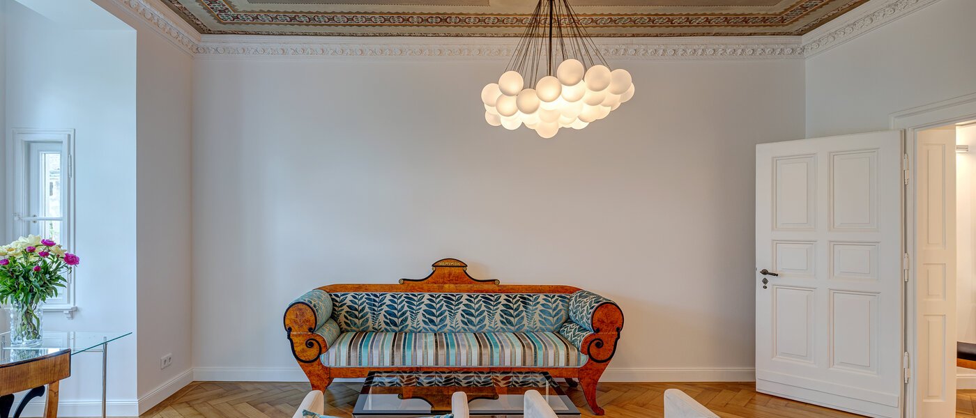 apartment München Lehel 03 living area 13986