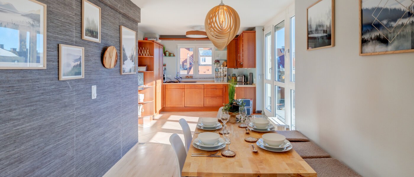 roof terrace apartment München Neuhausen 04 living area 13988