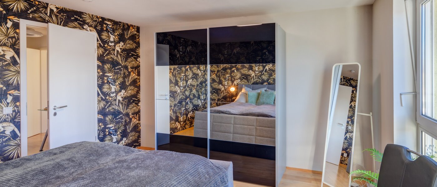 roof terrace apartment München Neuhausen 03 1. bedroom 13988