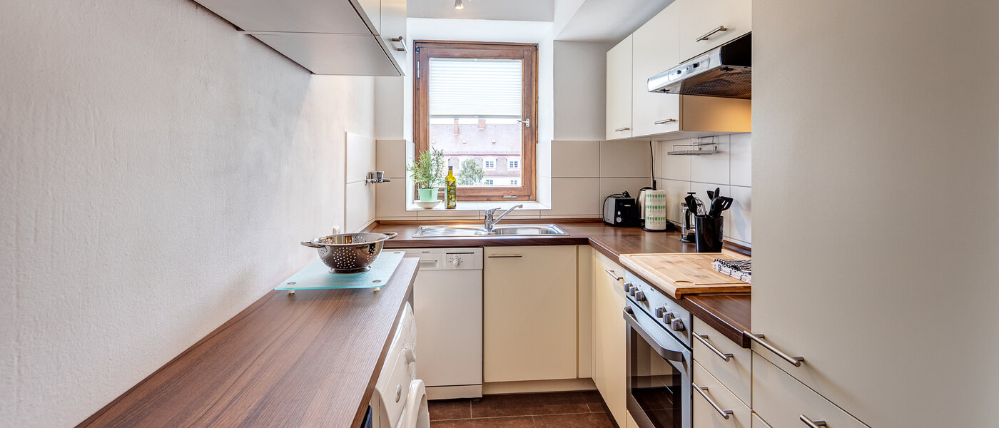 apartment München Schwabing-West (rund um den Bonner Platz) 03 kitchen 13991