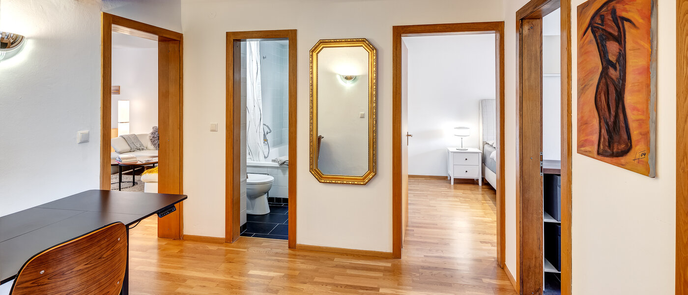 apartment München Schwabing-West (rund um den Bonner Platz) 02 hall 13991