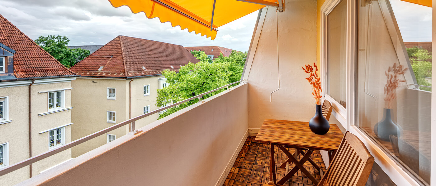 apartment München Schwabing-West (rund um den Bonner Platz) 02 loggia 13991