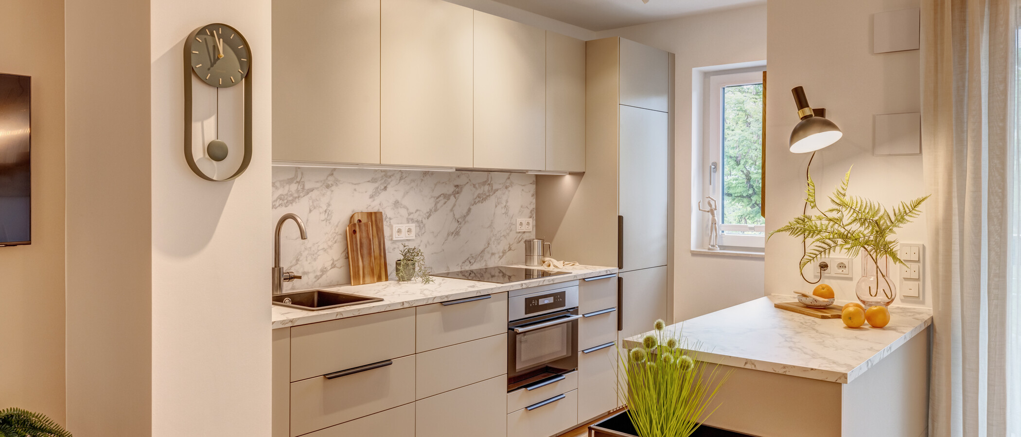 apartment München Neuhausen 01 kitchen 13994