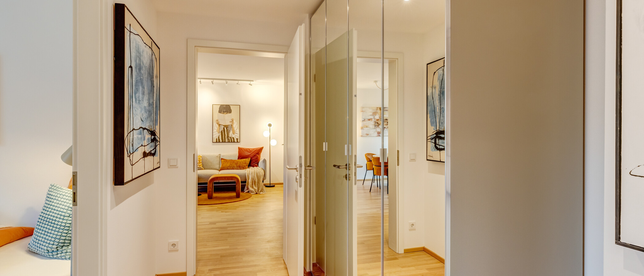 apartment München Neuhausen 01 hall 13994