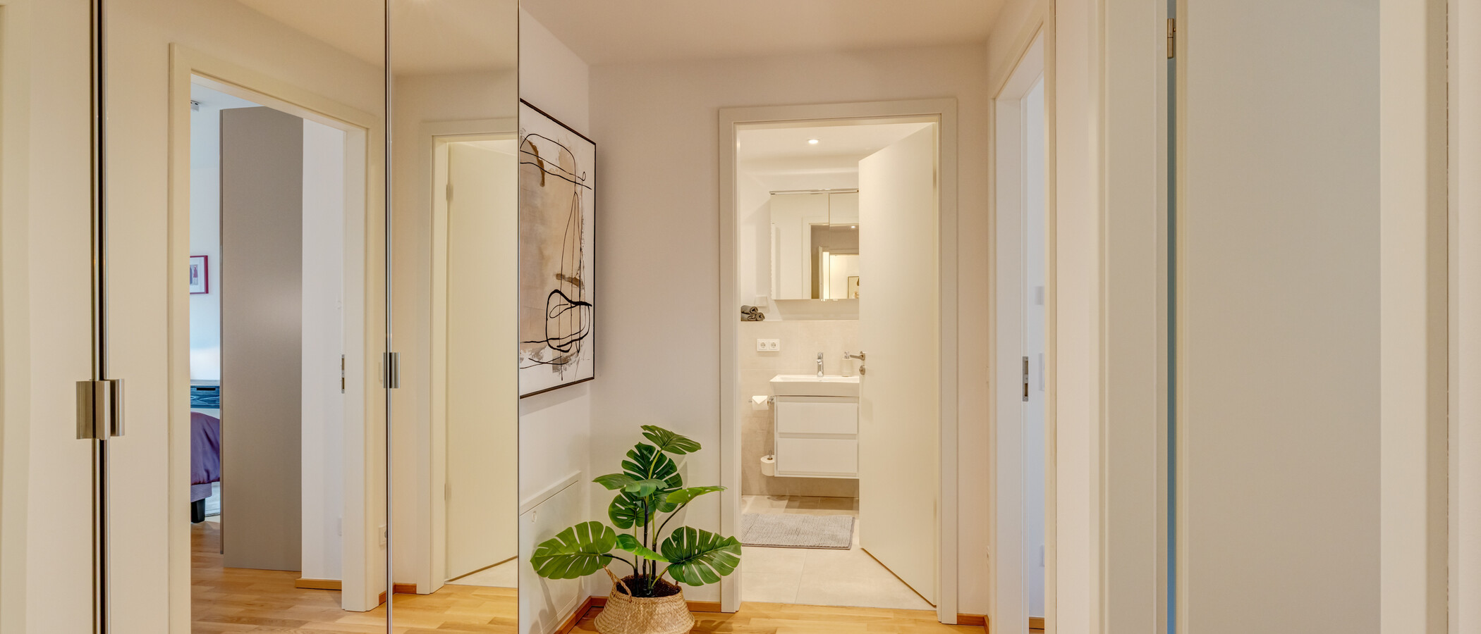 apartment München Neuhausen 02 hall 13994