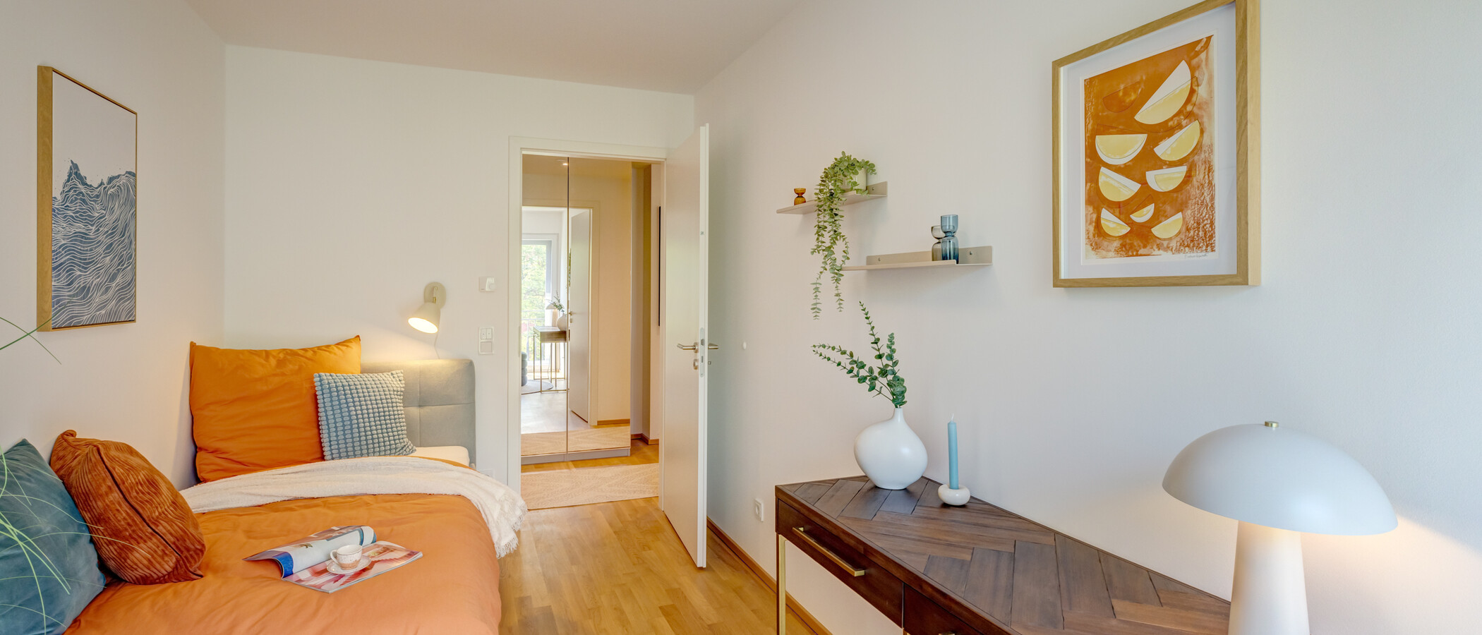 apartment München Neuhausen 02 2. bedroom 13994