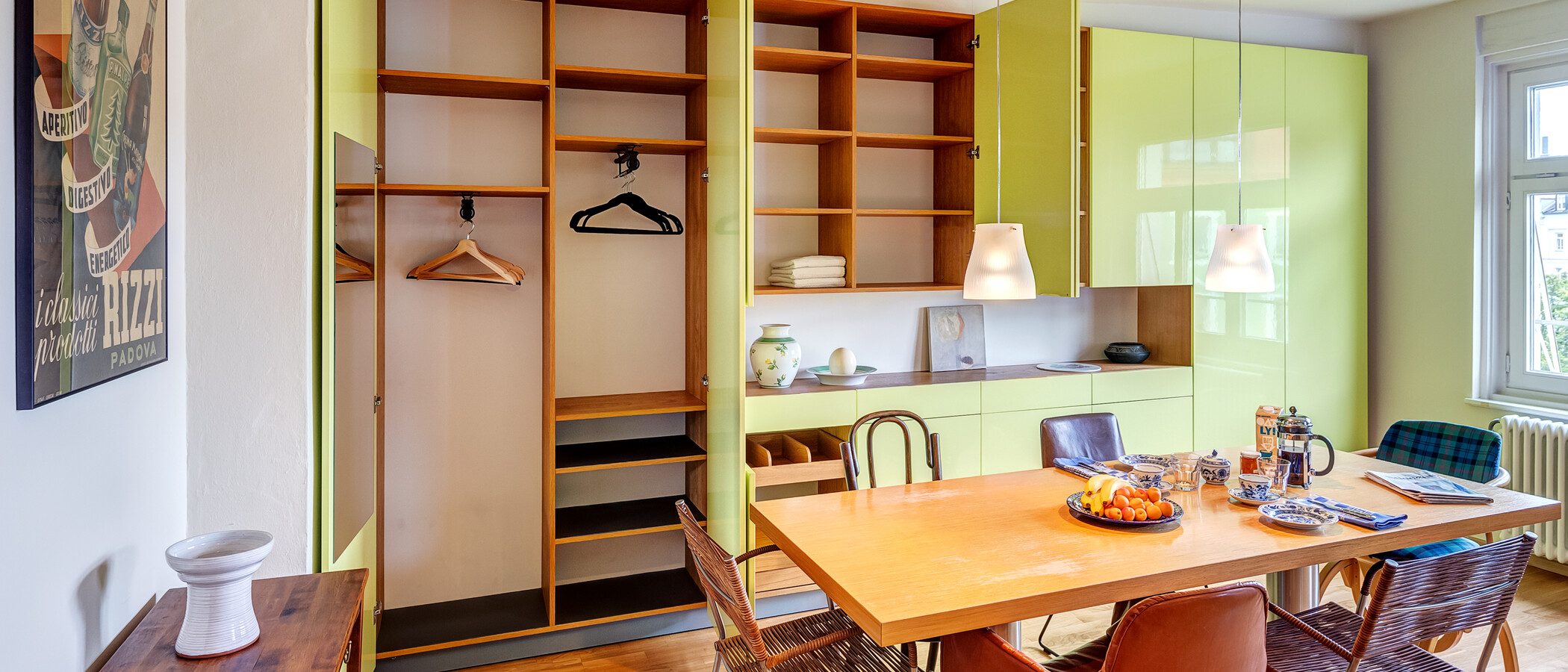 maisonette-gallery apartment München Glockenbachviertel 05 kitchen 13995
