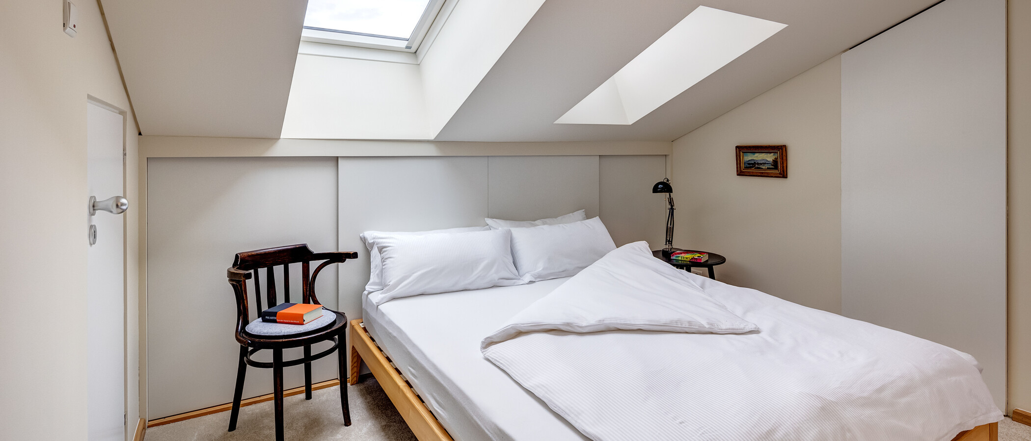 maisonette-gallery apartment München Glockenbachviertel 01 sleeping area 13995