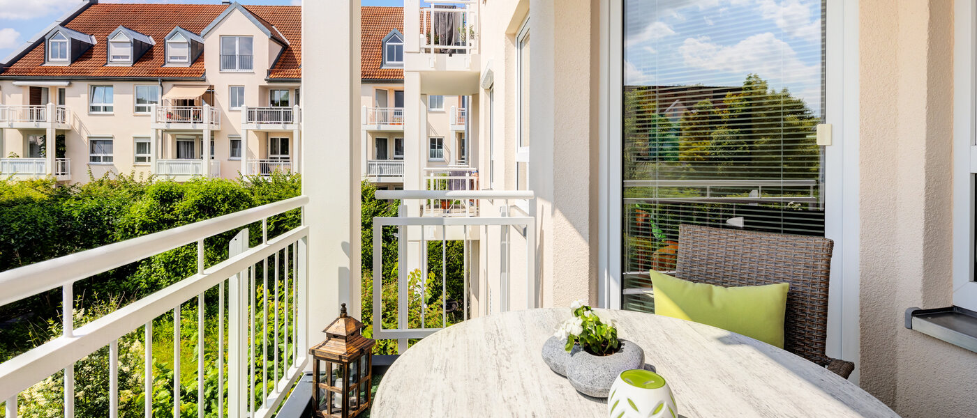 apartment Erding 01 balcony 13998