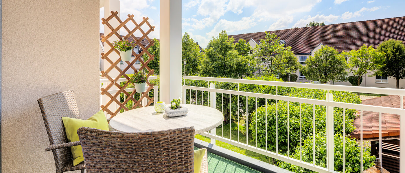apartment Erding 02 balcony 13998