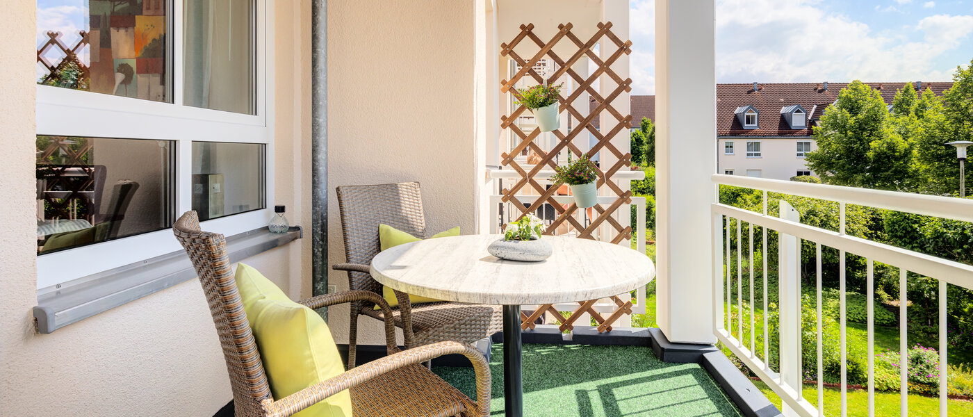 apartment Erding 03 balcony 13998