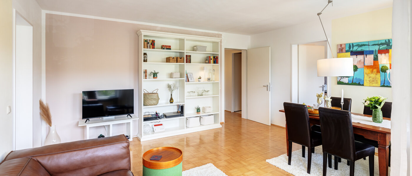 apartment Erding 03 living area 13998
