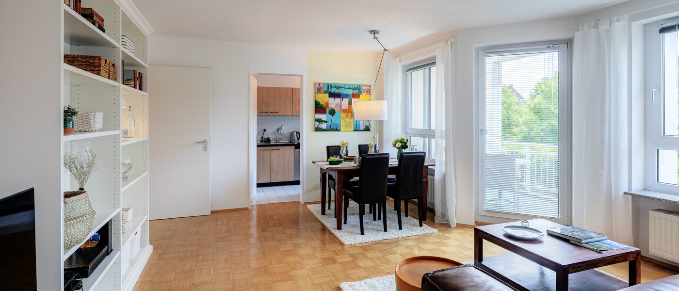 apartment Erding 05 living area 13998