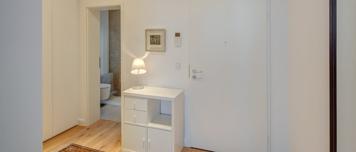 apartment München Bogenhausen 01 hall 13999