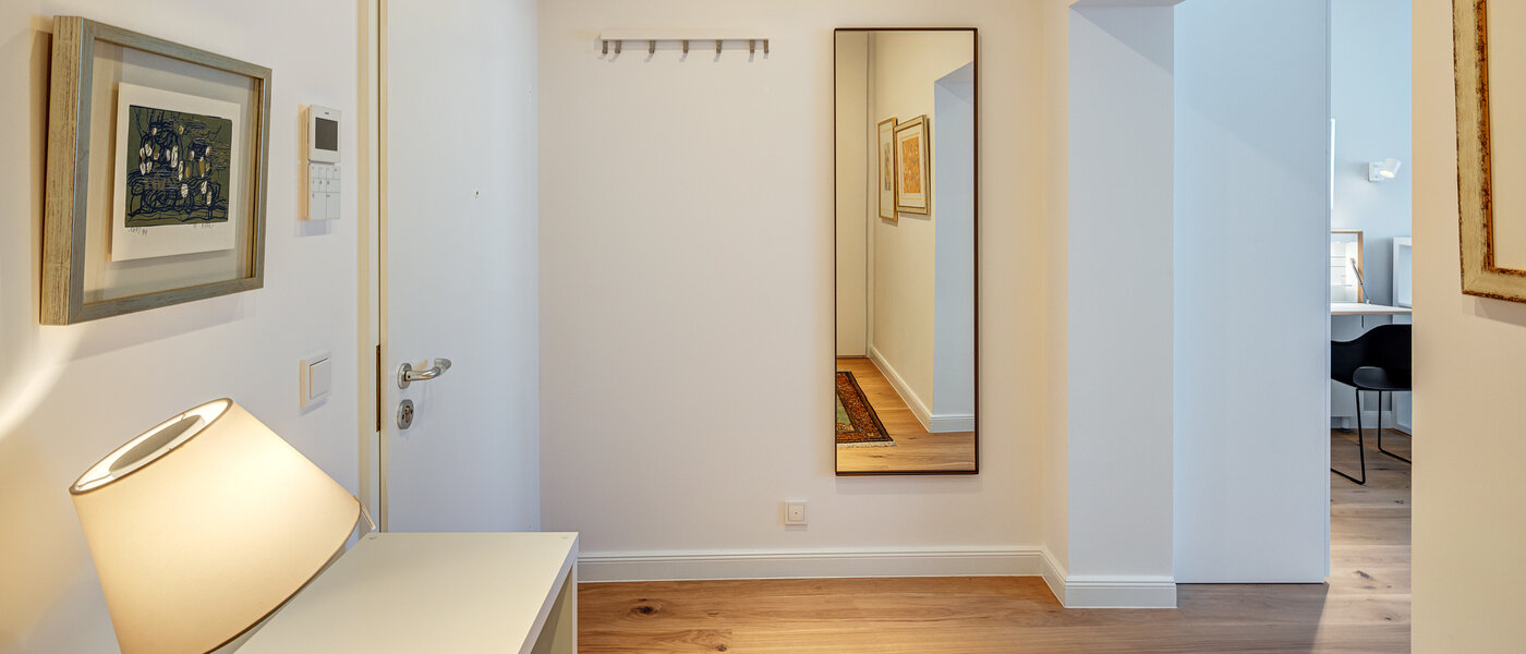 apartment München Bogenhausen 02 hall 13999