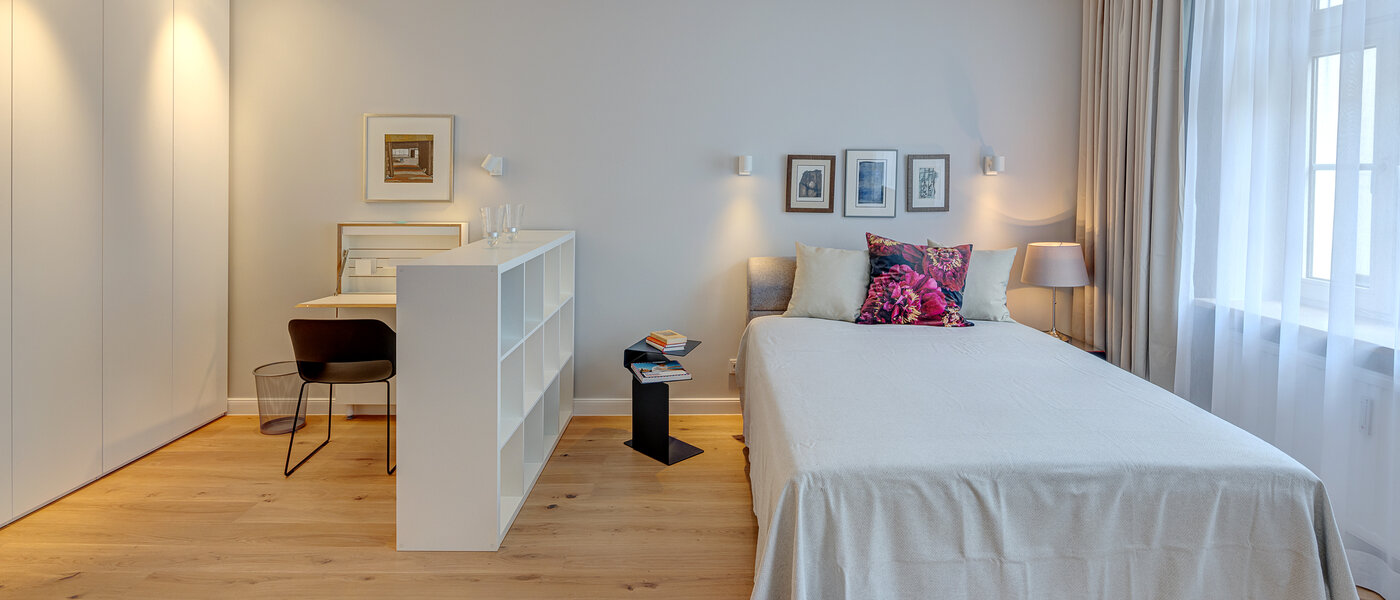 apartment München Bogenhausen 02 sleeping area 13999