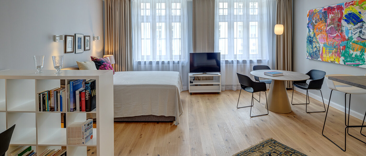 apartment München Bogenhausen 02 living area 13999