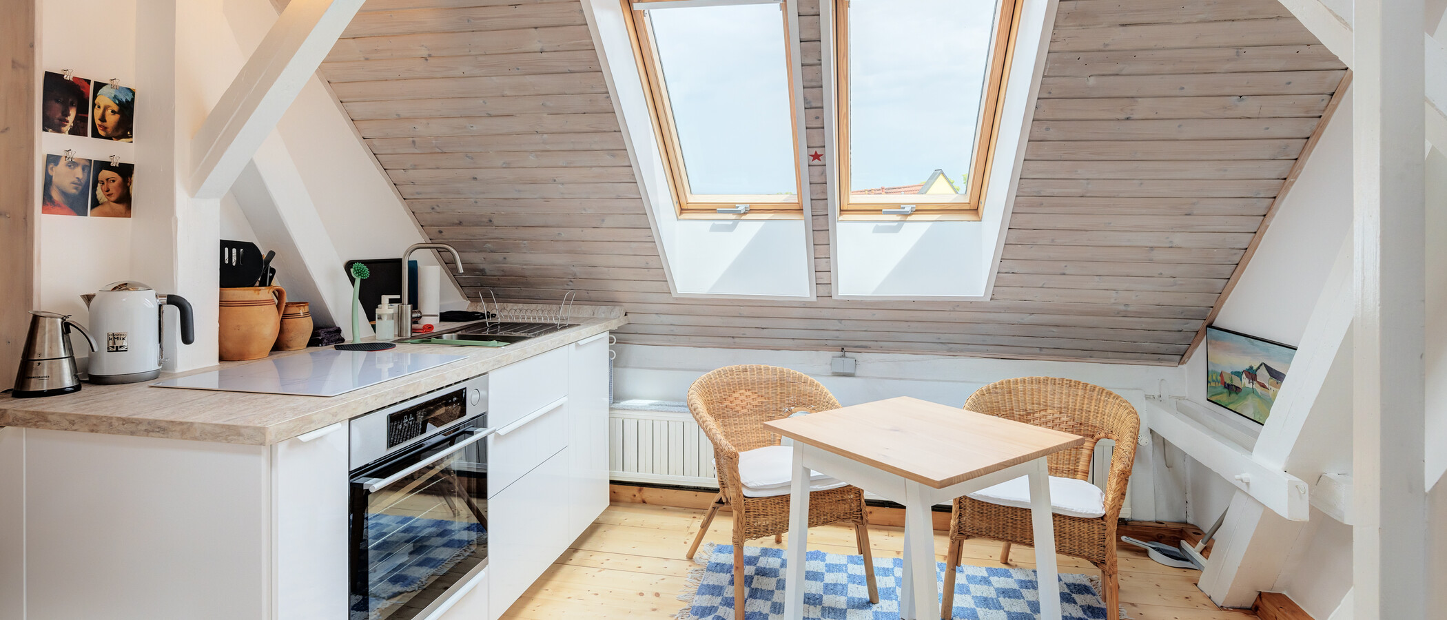 attic apartment München Pasing 01 kitchen 14002