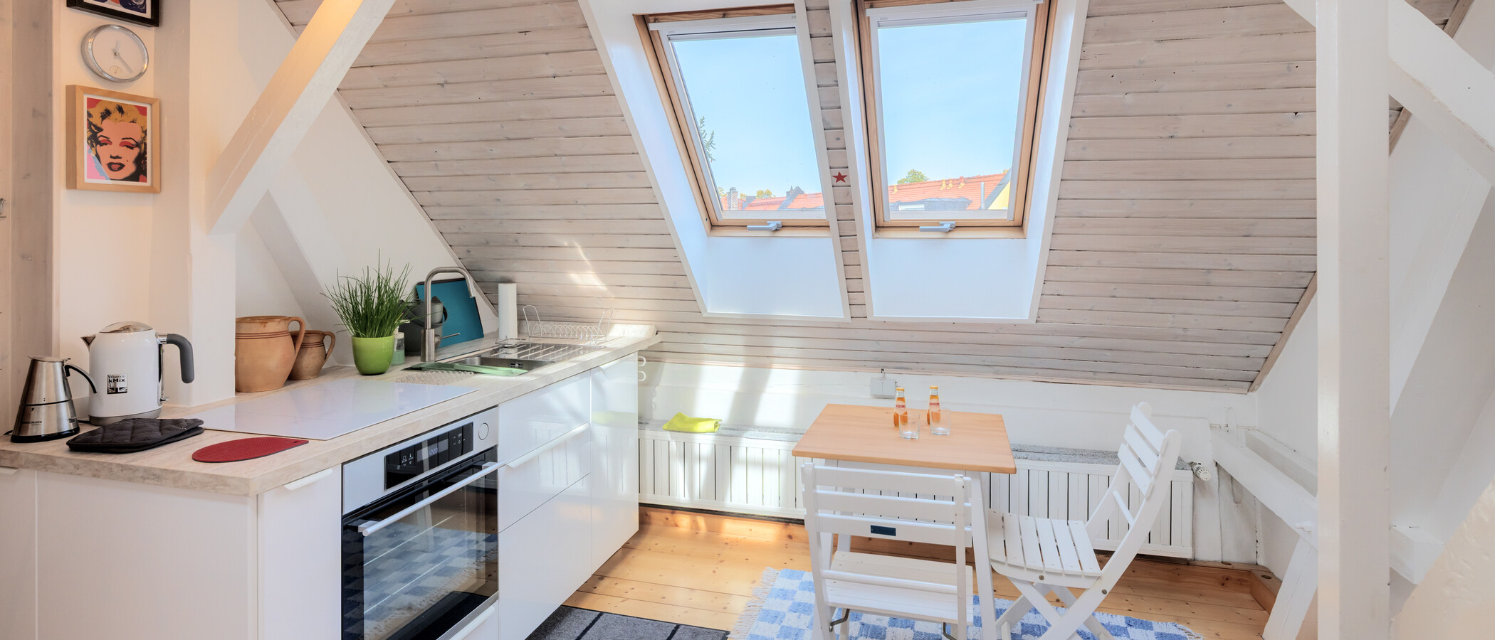 attic apartment München Pasing 01 kitchen 14002