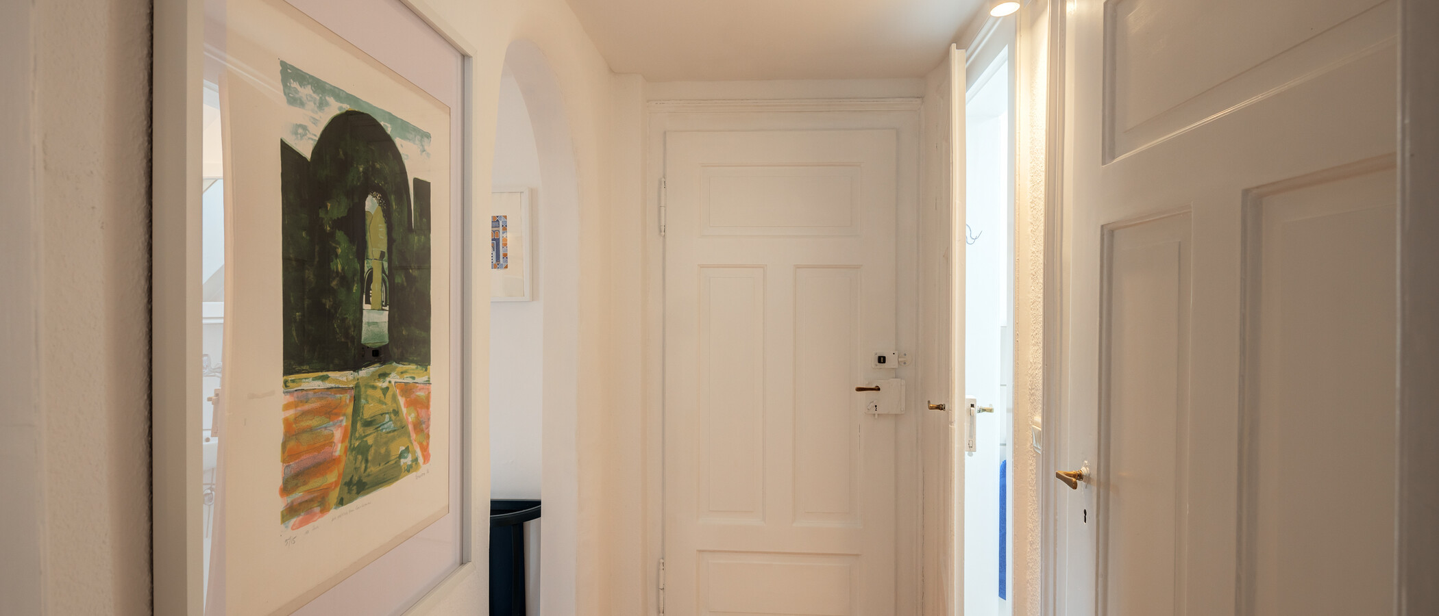 attic apartment München Pasing 01 hall 14002