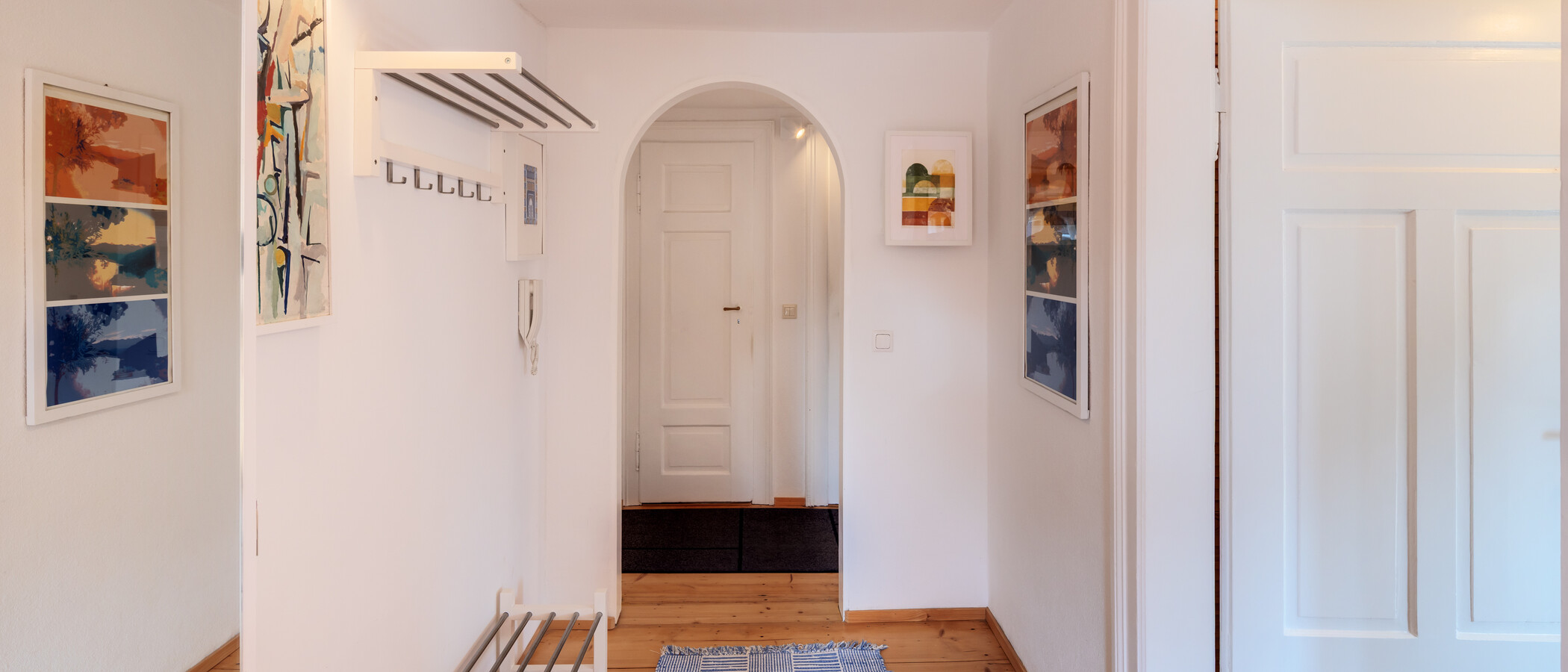attic apartment München Pasing 01 hall 14002