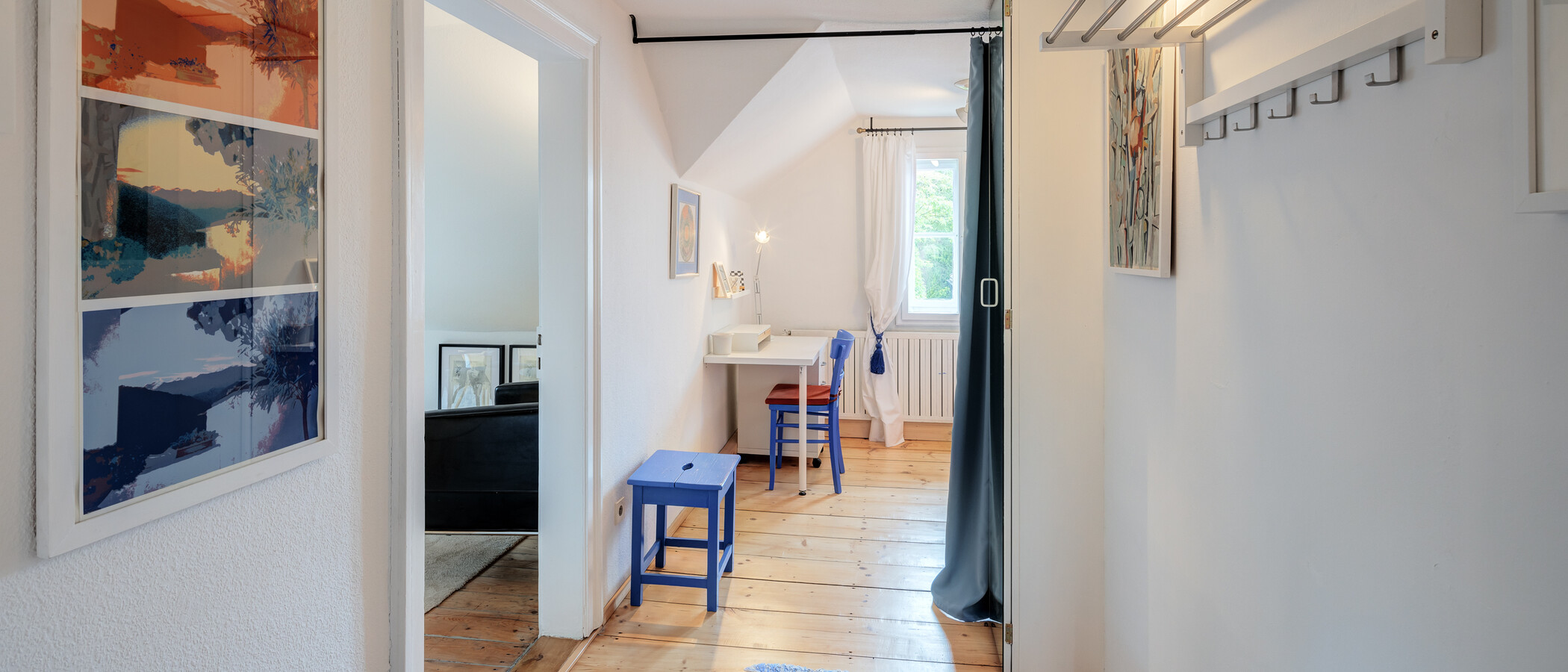 attic apartment München Pasing 02 hall 14002