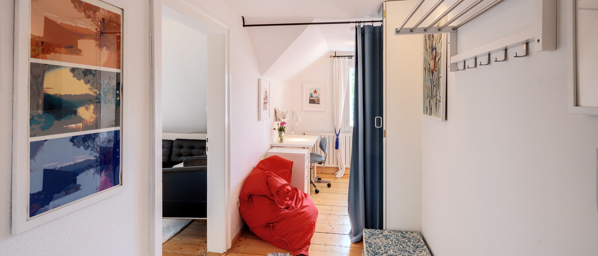 attic apartment München Pasing 02 hall 14002
