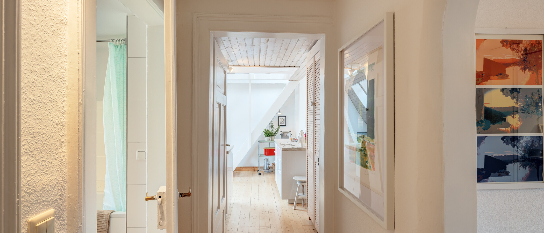attic apartment München Pasing 03 hall 14002