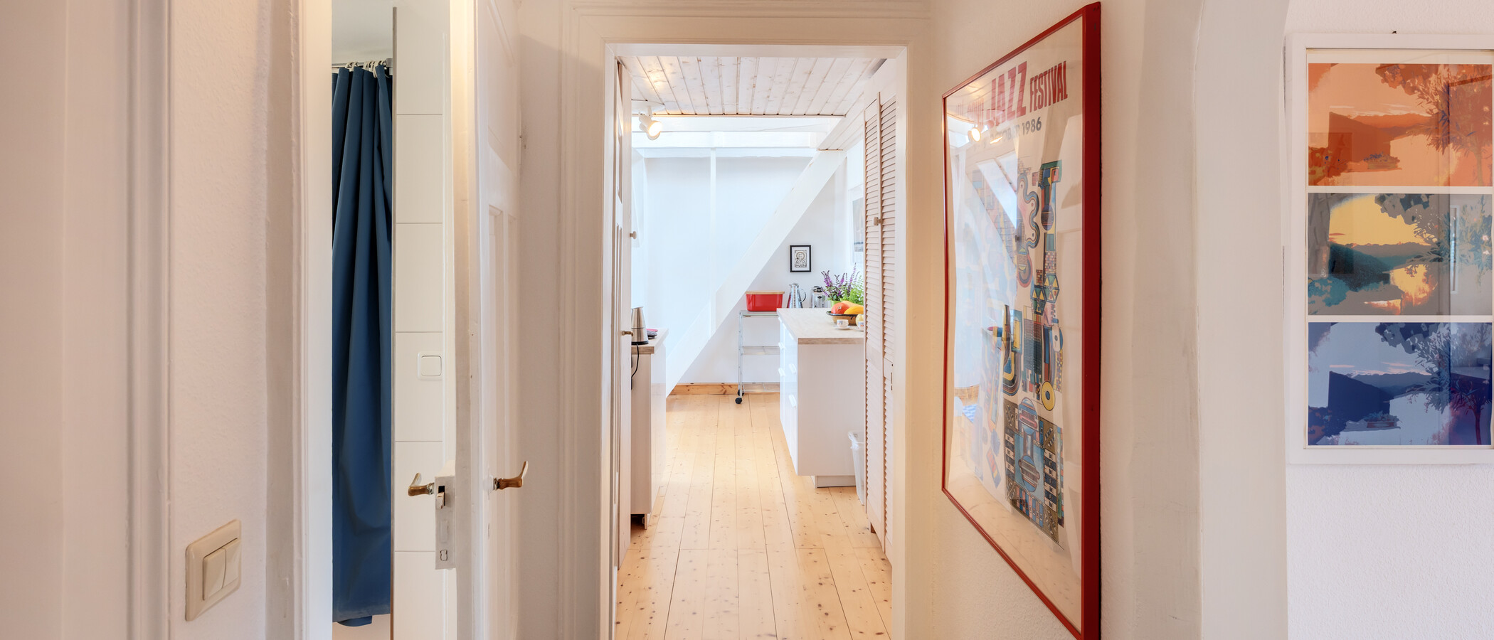 attic apartment München Pasing 03 hall 14002