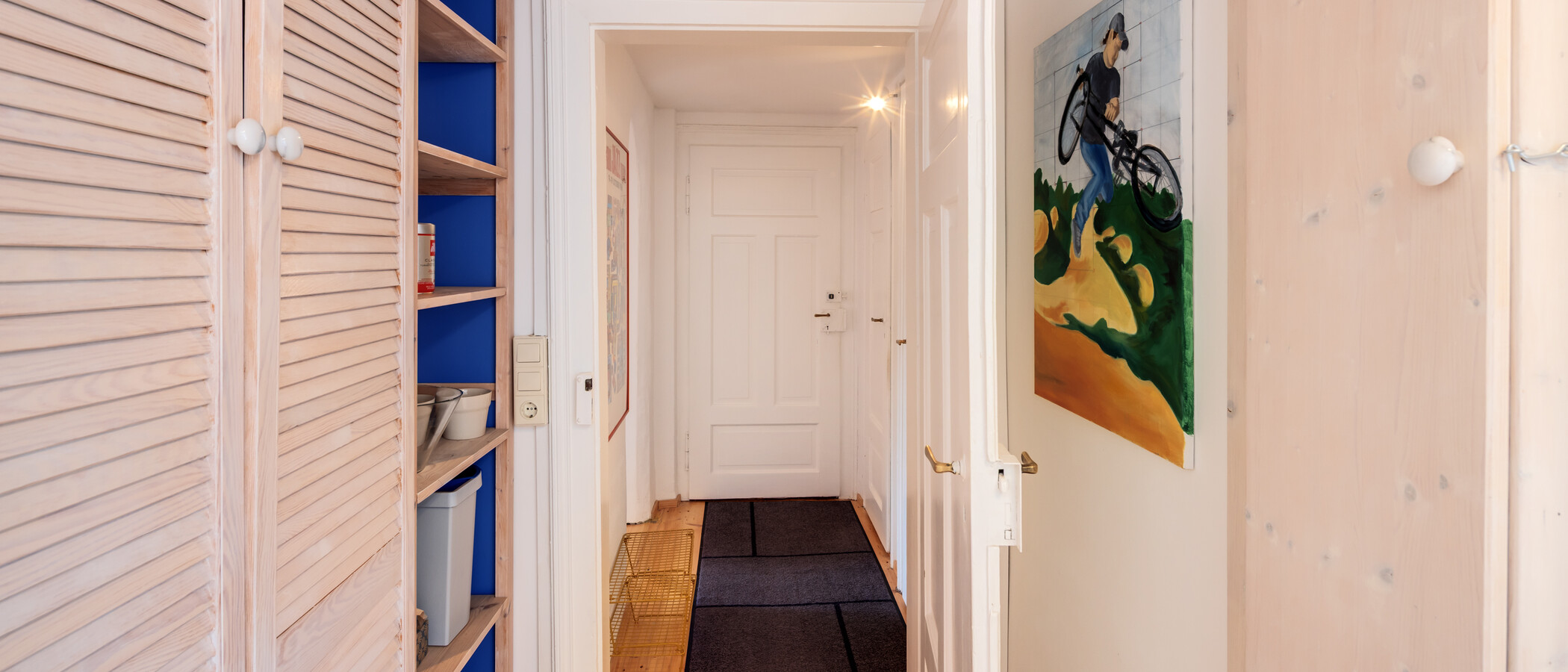 attic apartment München Pasing 04 hall 14002